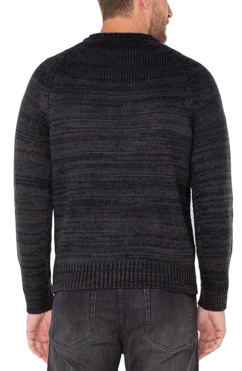 Raglan Roll Neck Sweater