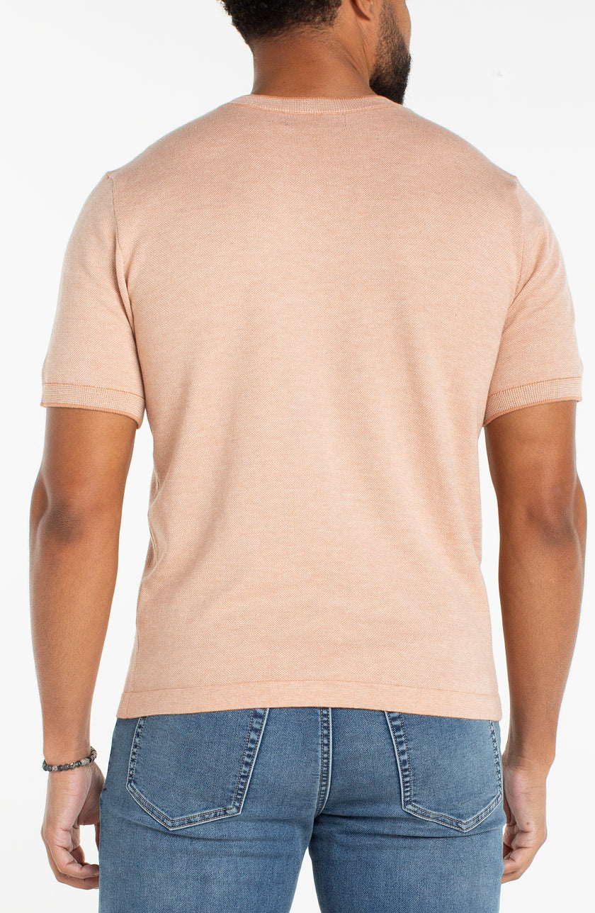 Crew Neck Sweater Tee