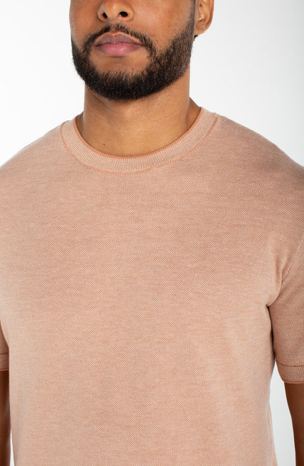 Crew Neck Sweater Tee