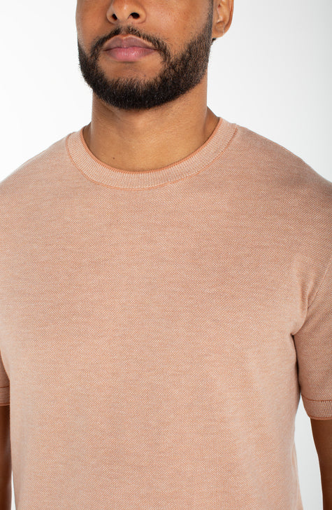 Crew Neck Sweater Tee