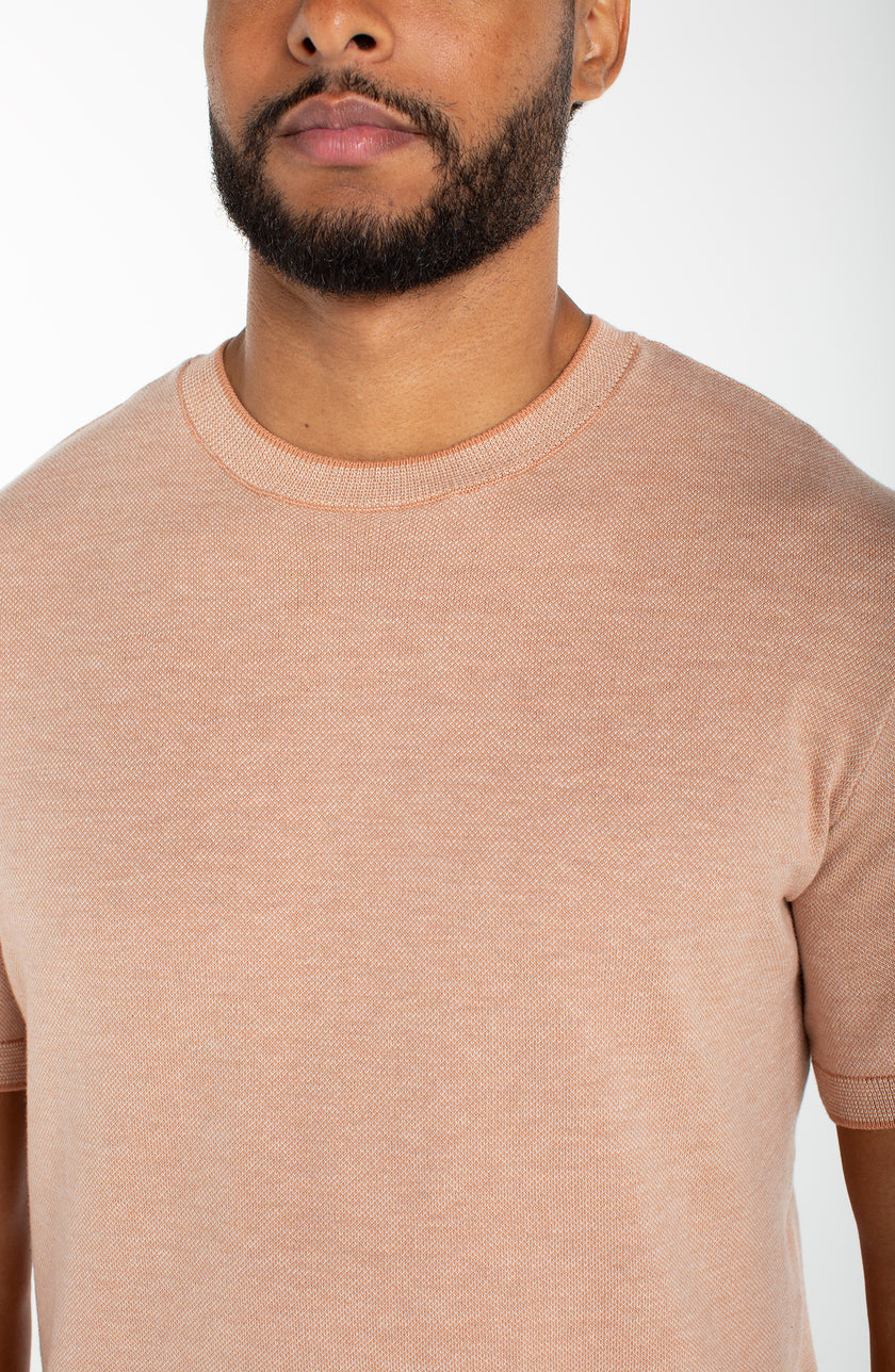 Crew Neck Sweater Tee