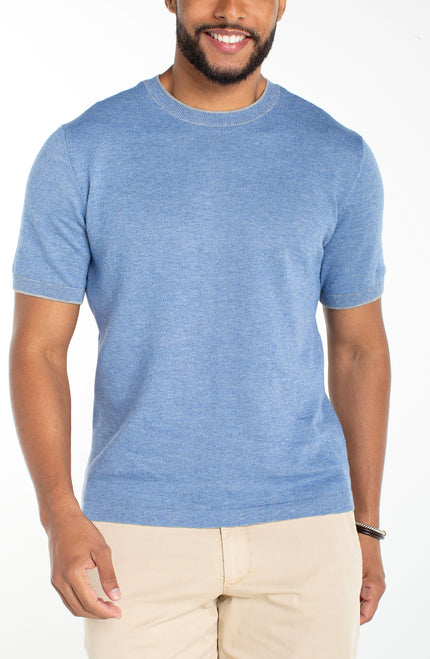 Crew Neck Sweater Tee