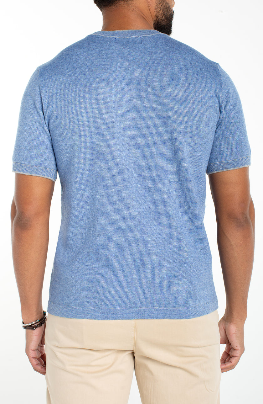 Crew Neck Sweater Tee