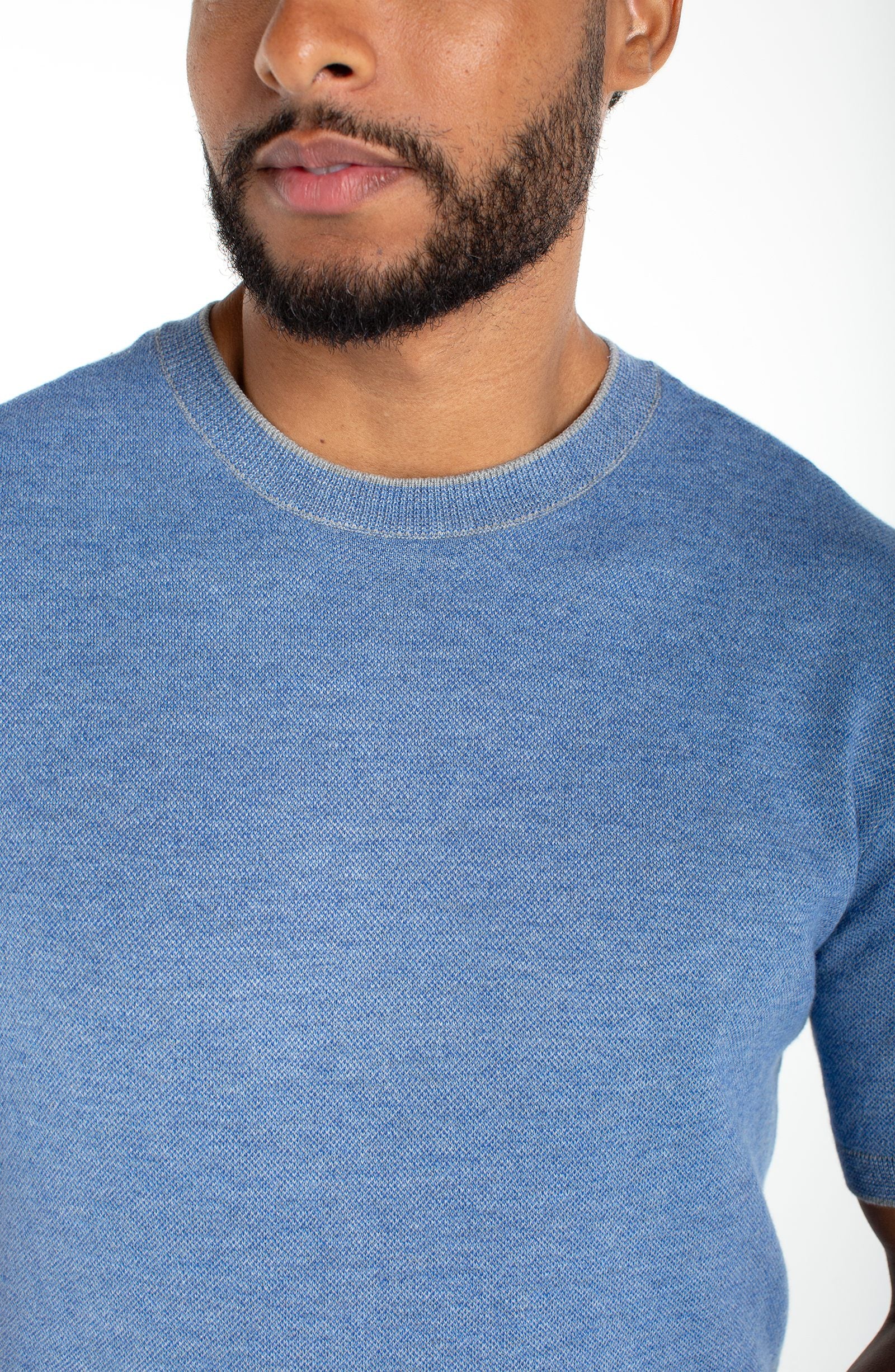 Crew Neck Sweater Tee
