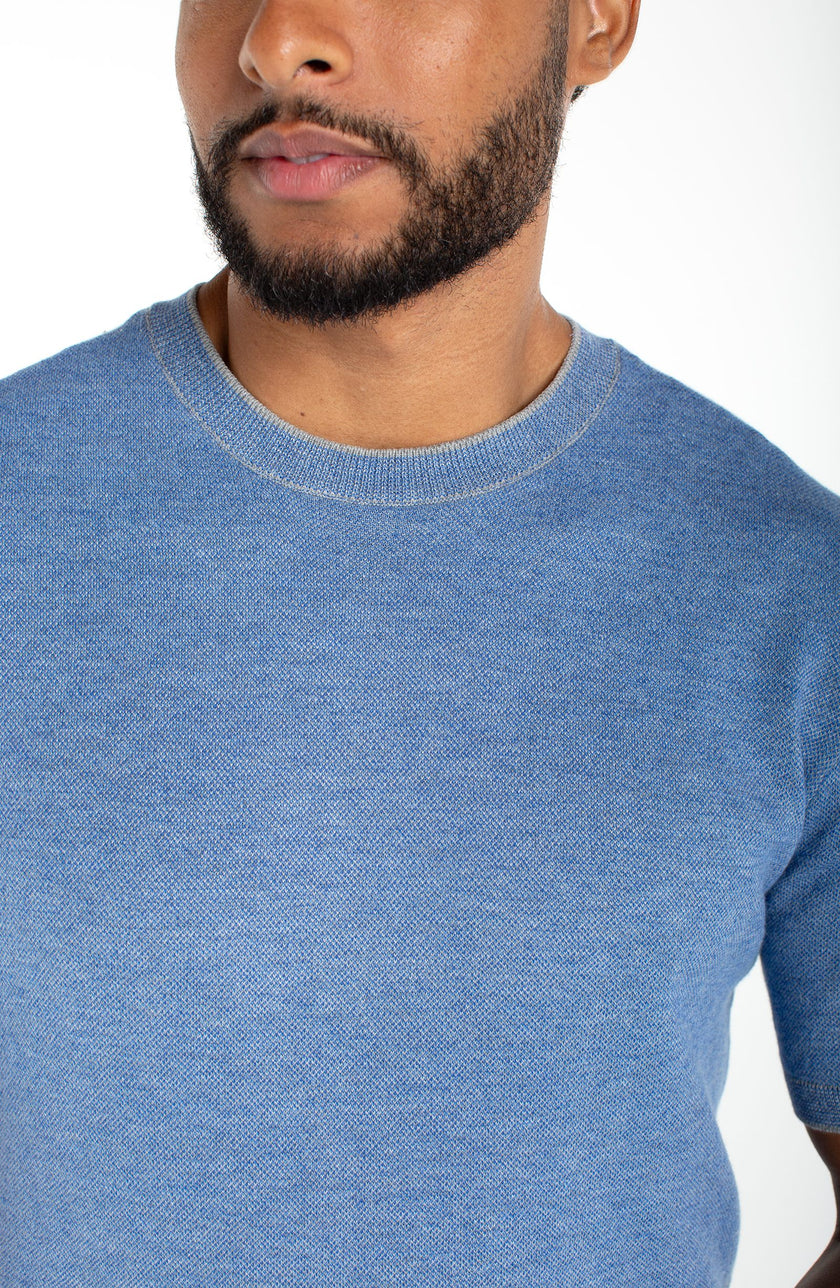 Crew Neck Sweater Tee