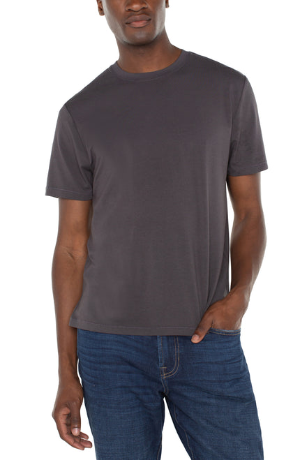Black Crew Neck Tee