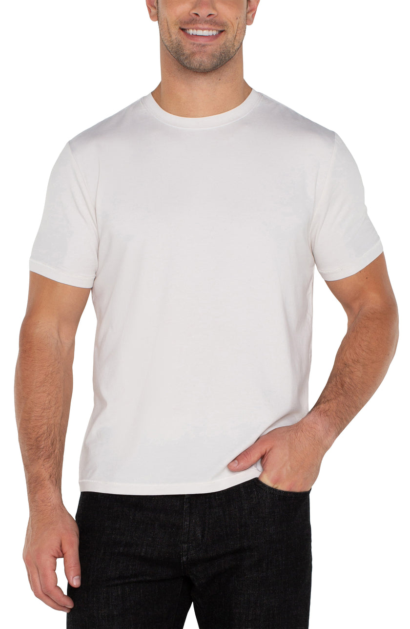 Black Crew Neck Tee