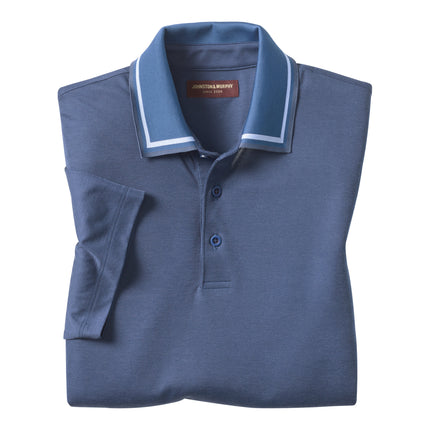 Tipped Collar Polo