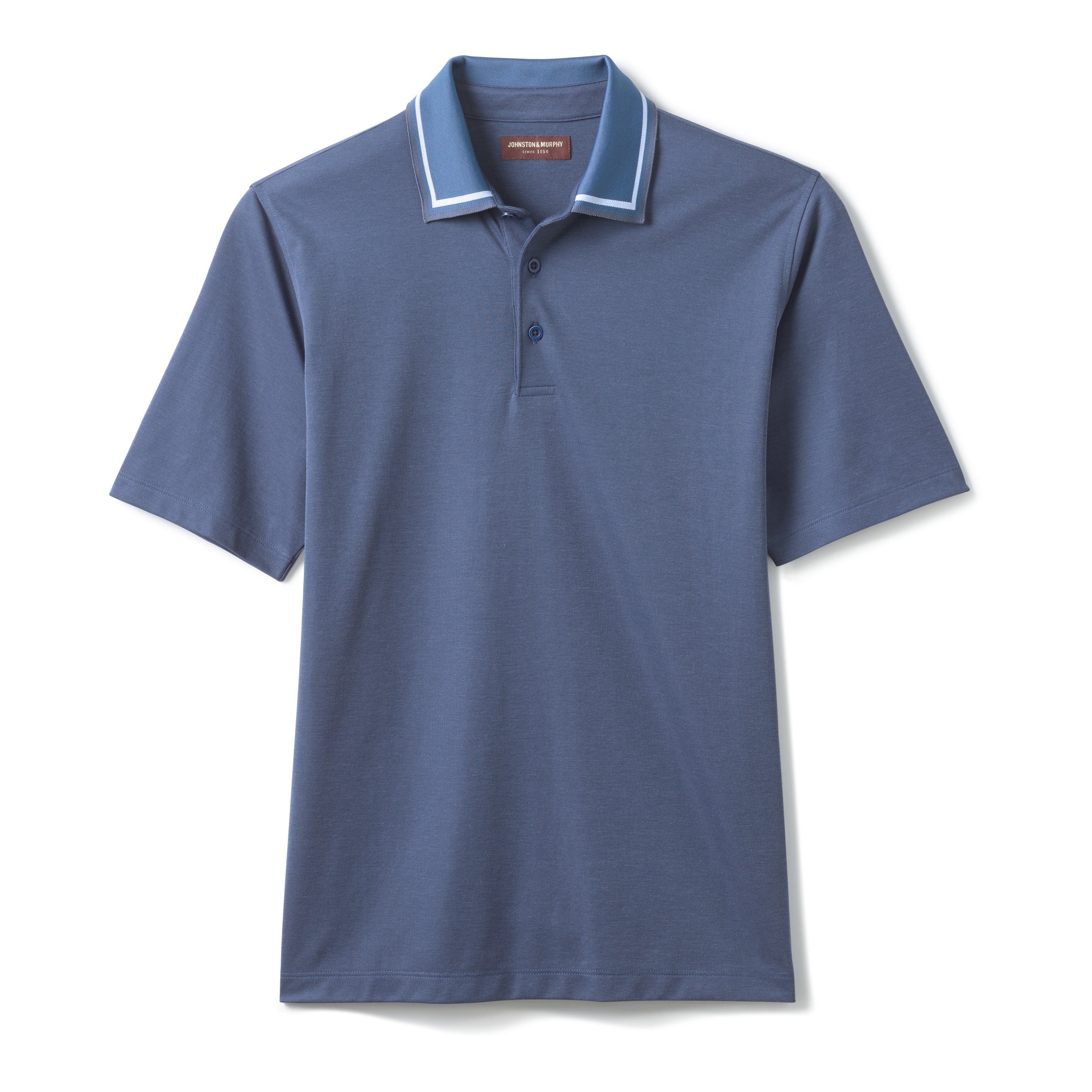 Tipped Collar Polo