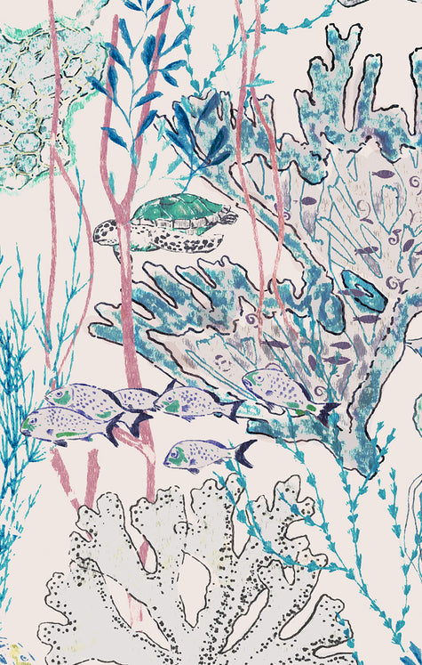 Under the Sea Button Down Shirt