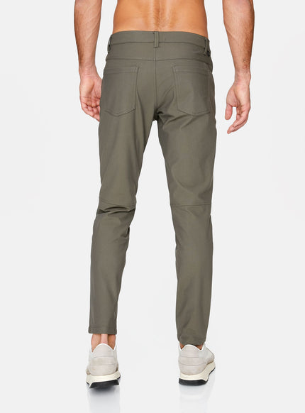 Infinity 7 Pocket Olive Pant