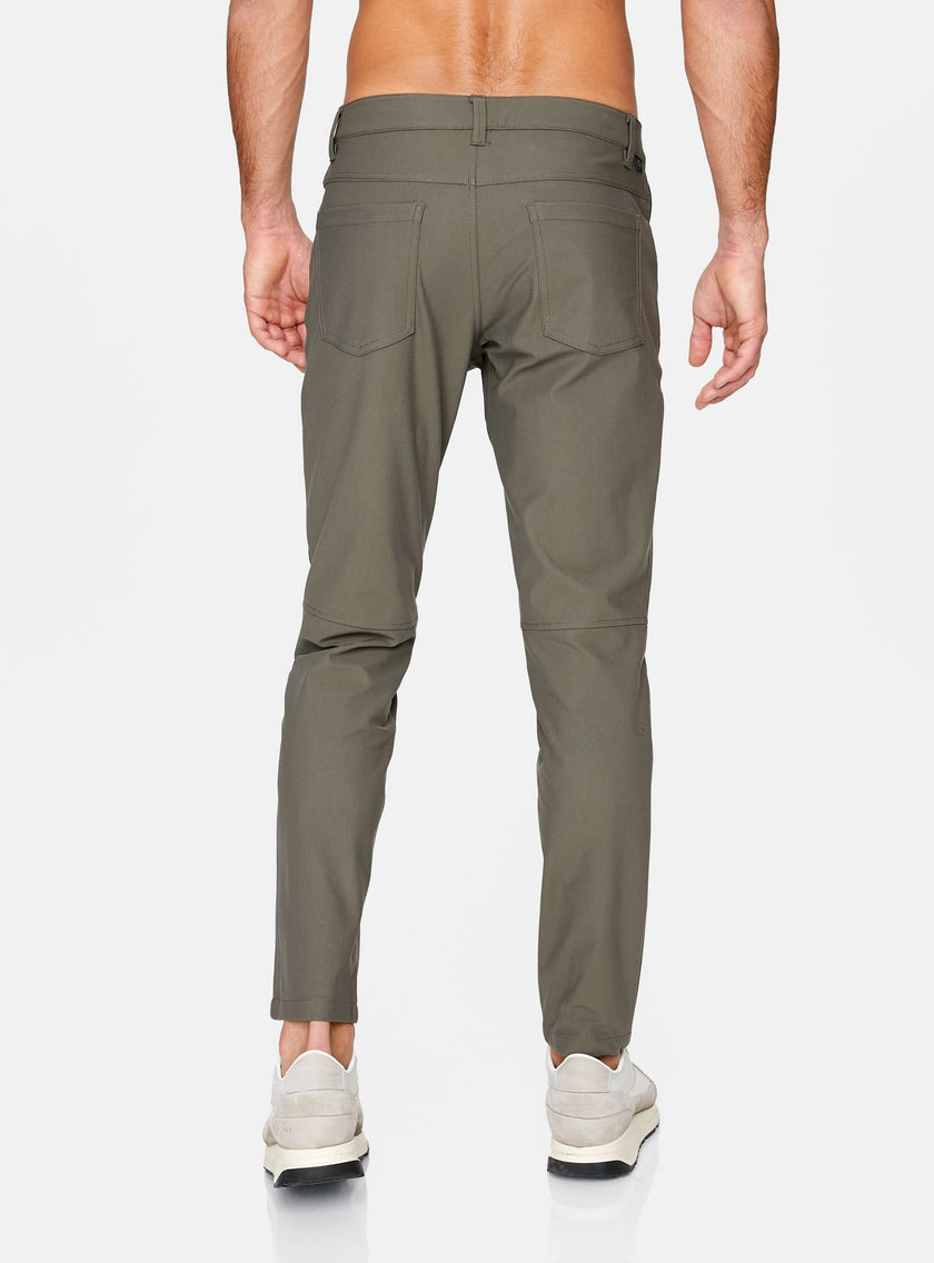 Infinity 7 Pocket Olive Pant