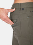 Infinity 7 Pocket Olive Pant