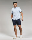 Ice Blue Bennet Short Sleeve Shirt