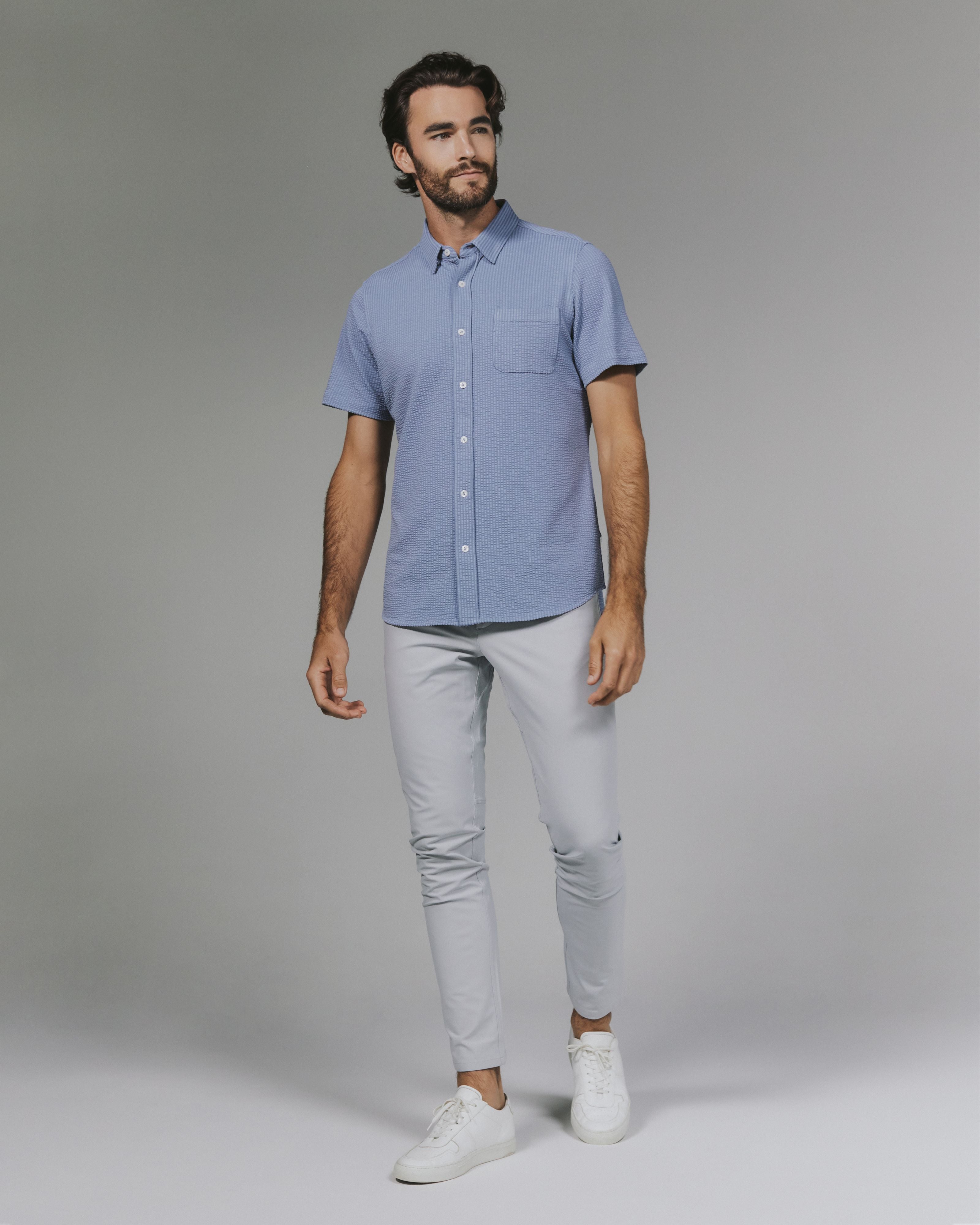 Thundercloud Bennet Short Sleeve Shirt