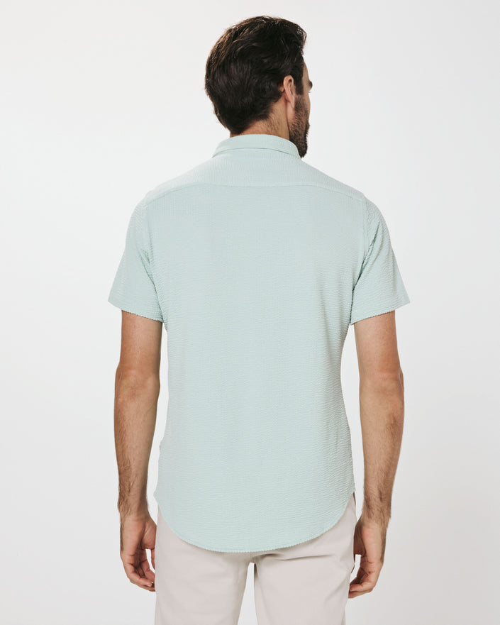 Mint Bennet Short Sleeve Shirt