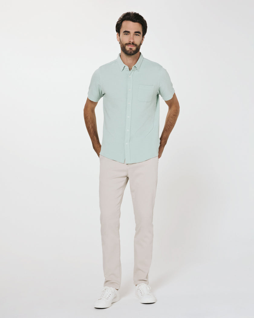 Mint Bennet Short Sleeve Shirt