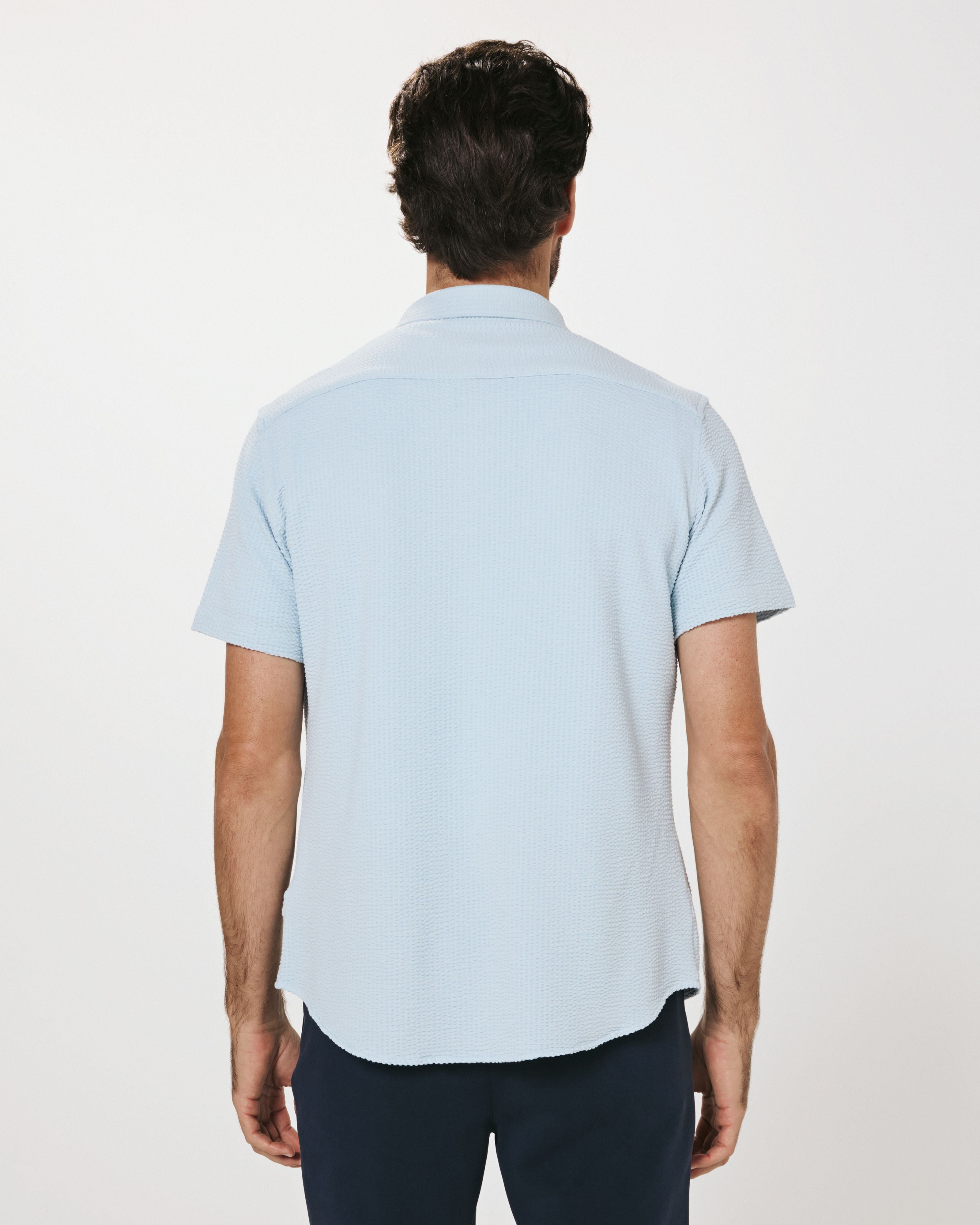 Island Blue Bennet Short Sleeve Shirt