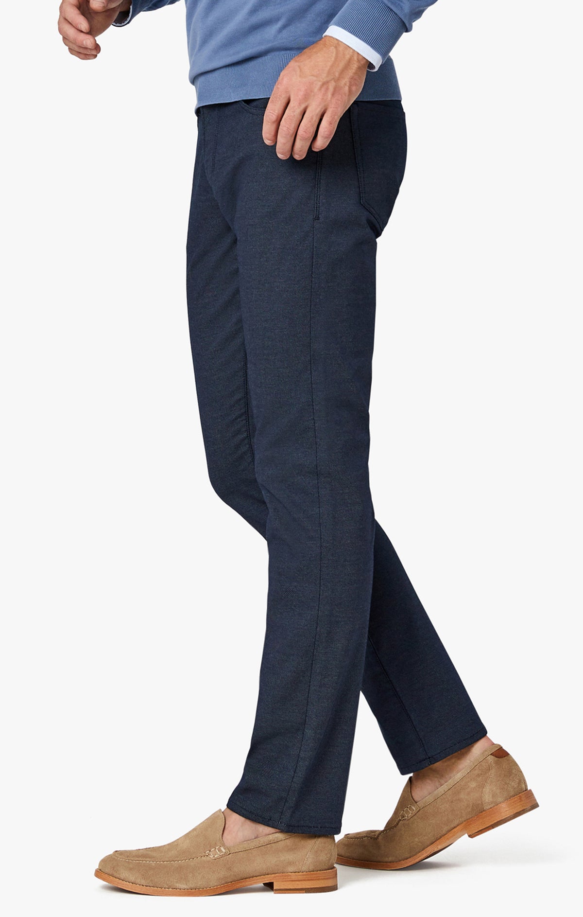 Courage Mid Rise Navy Coolmax Pant