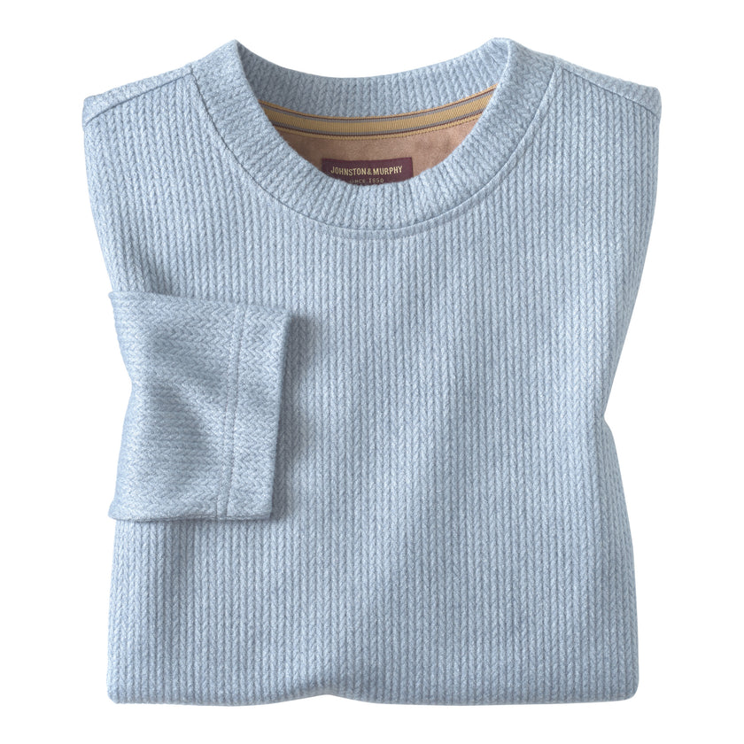 Weaver Crew Pullover