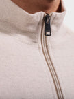 Knit Quarter Zip