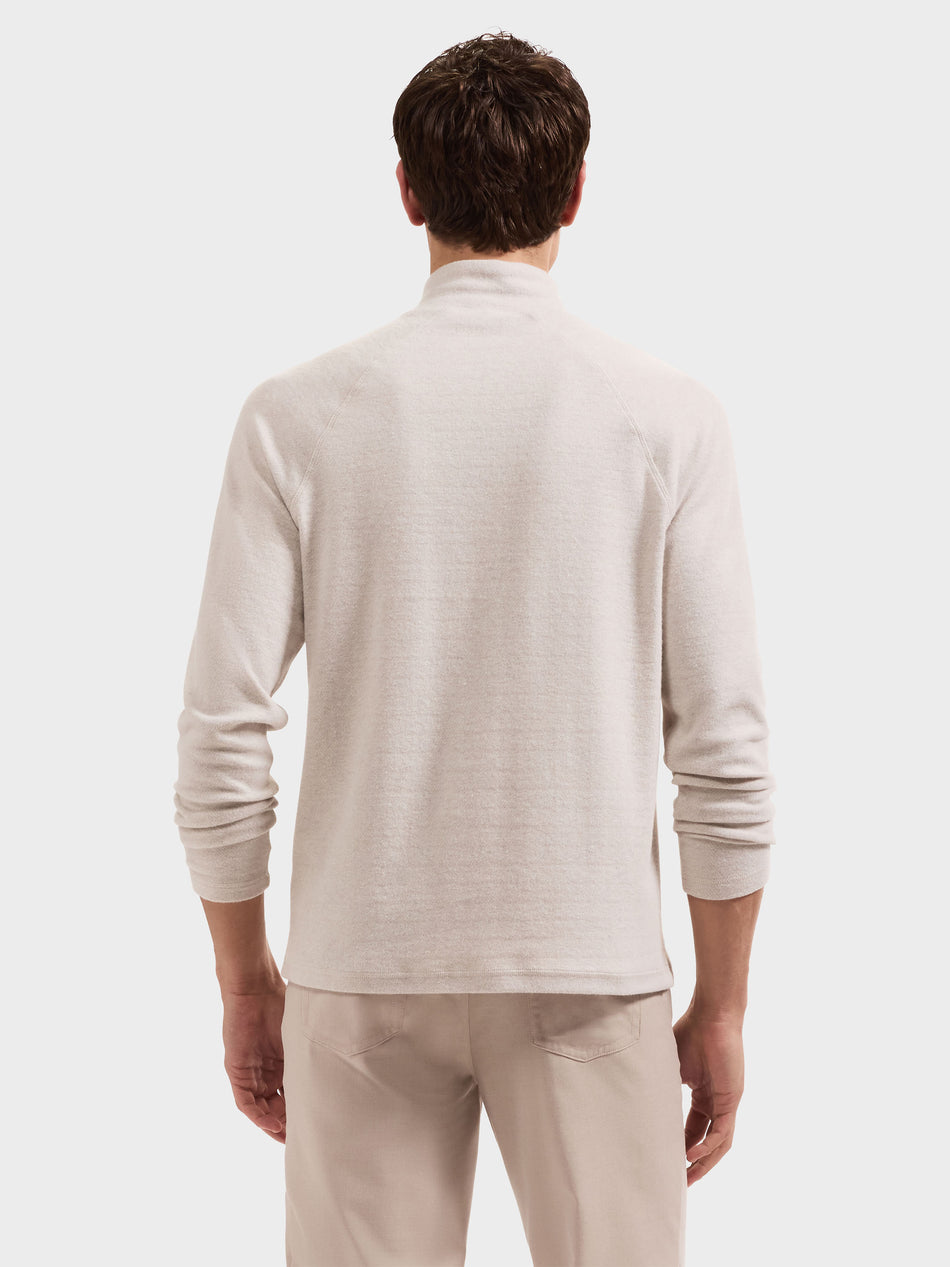 Knit Quarter Zip