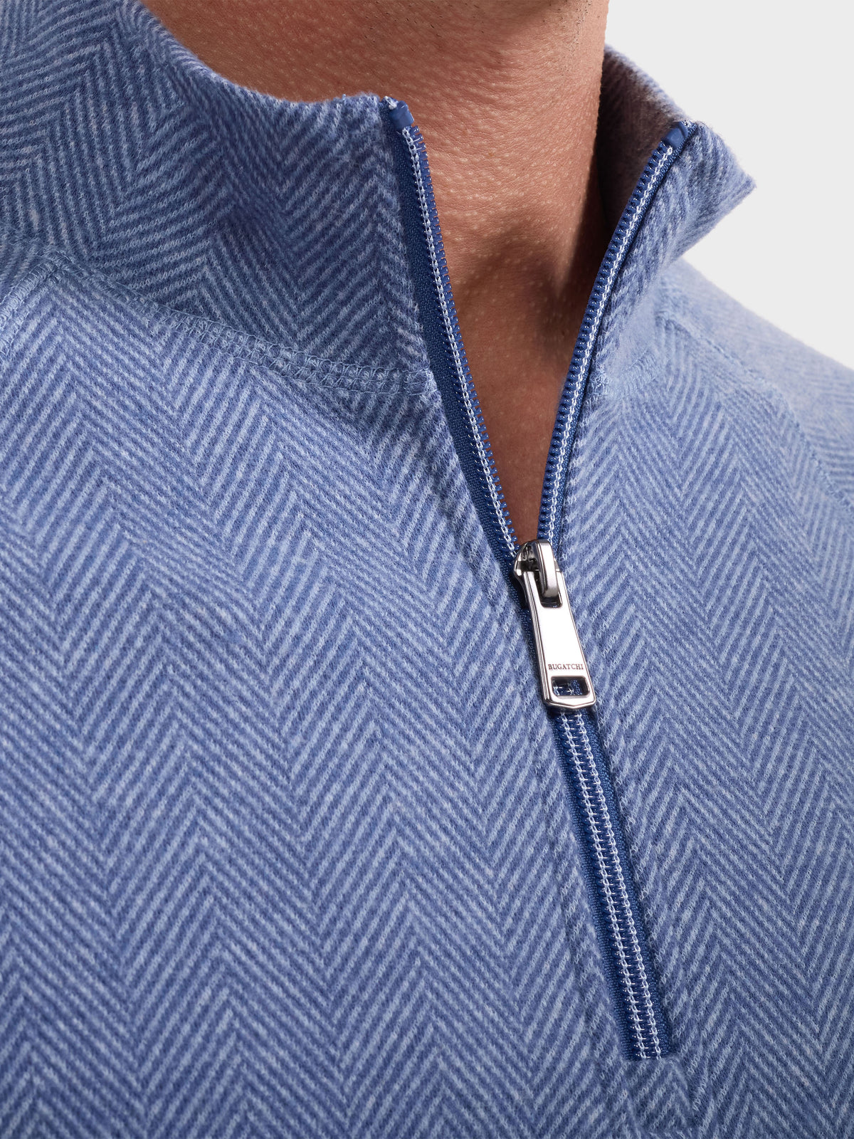 Knit Quarter Zip