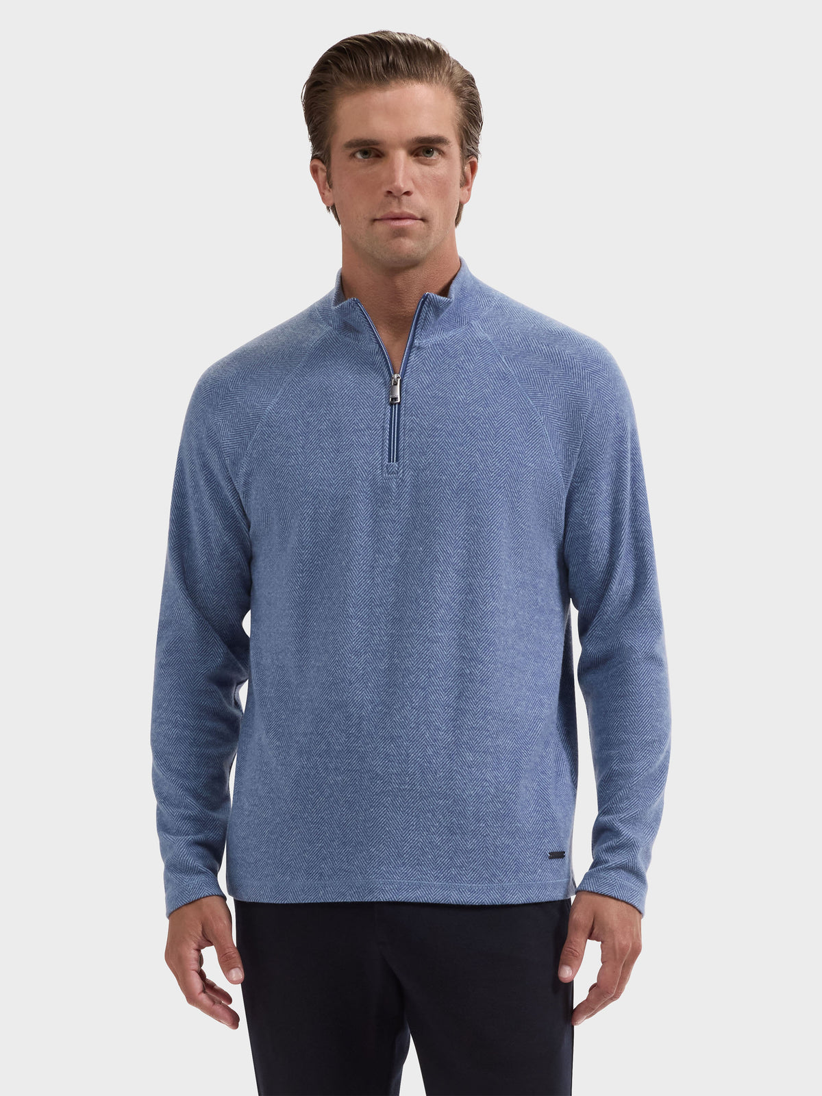 Knit Quarter Zip
