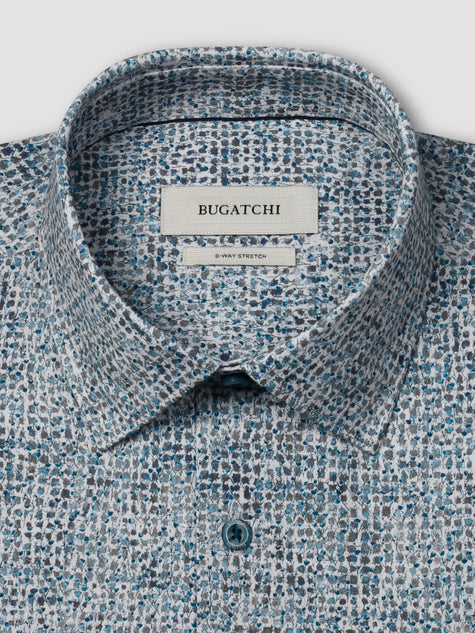 Teal Button Down Shirt