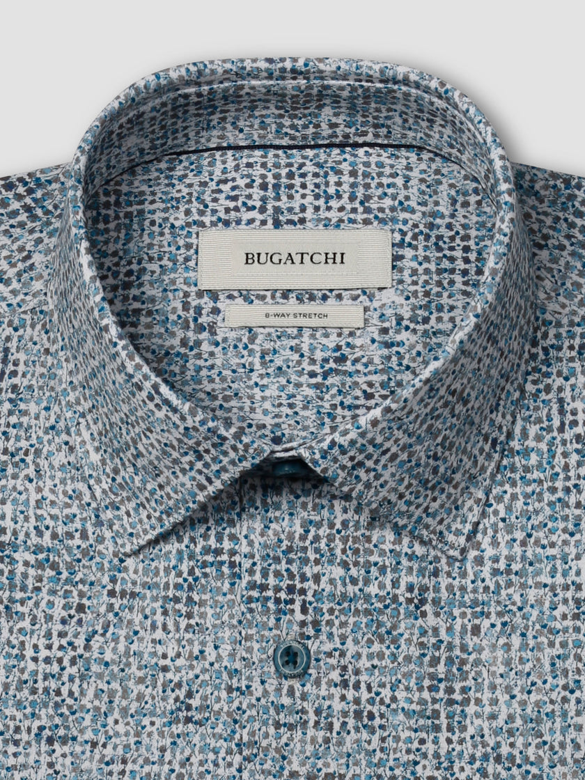 Teal Button Down Shirt