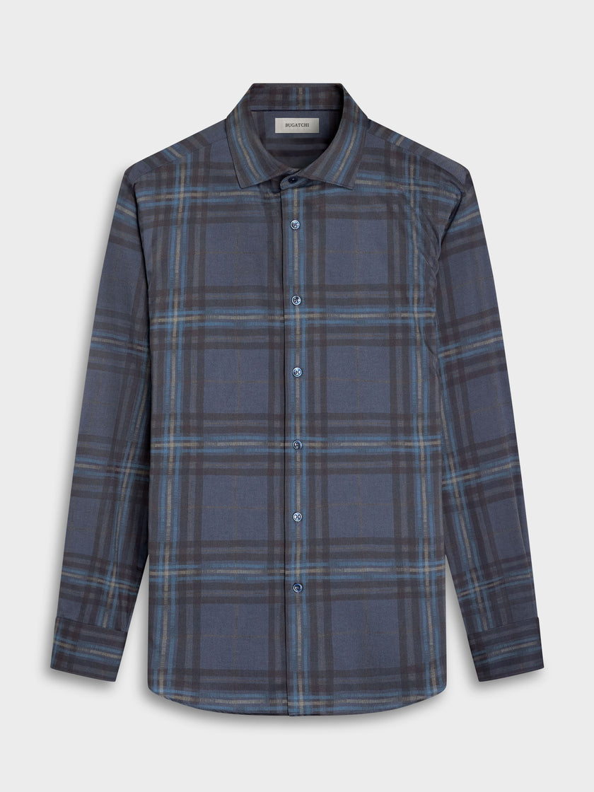 Peacock Axel Woven Shirt
