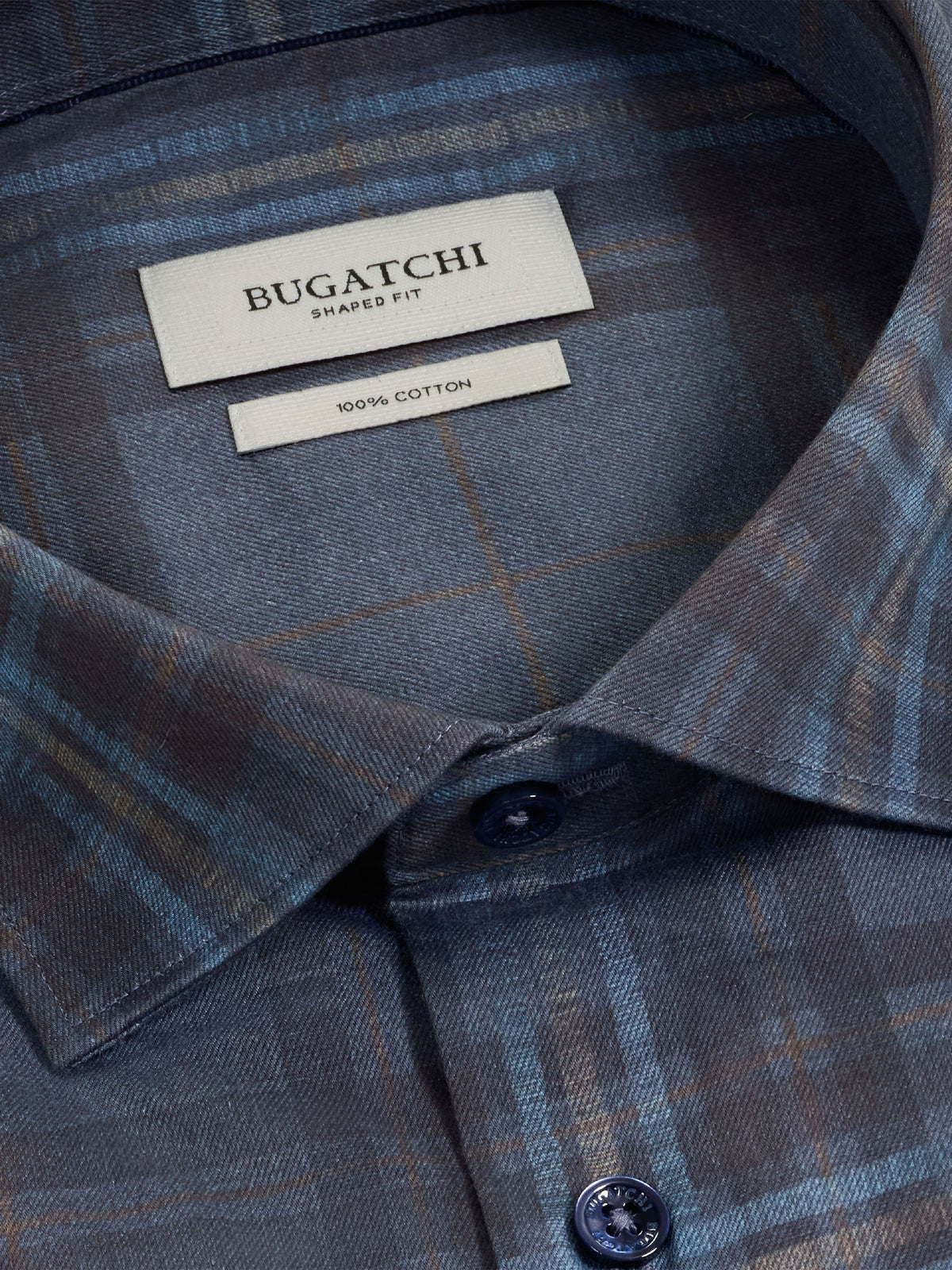 Peacock Axel Woven Shirt