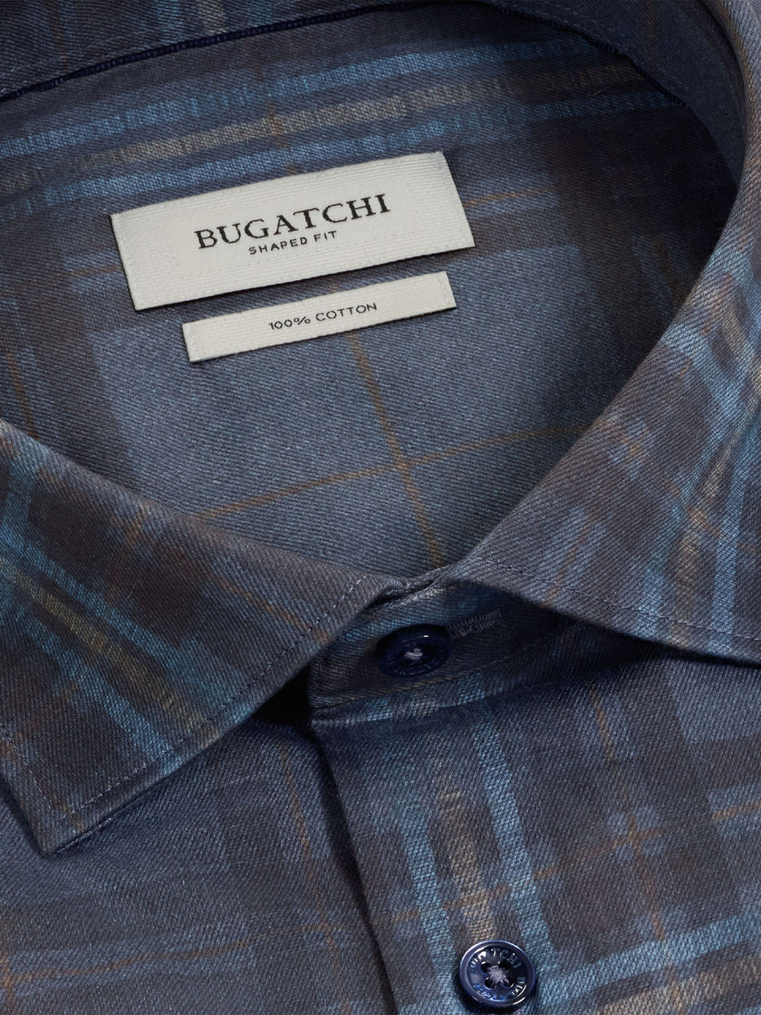 Peacock Axel Woven Shirt