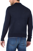 Diamond Pattern Quarter Pullover