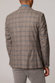 Matteo Checked Blazer