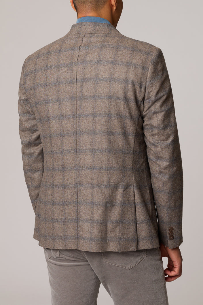 Matteo Checked Blazer