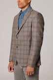 Matteo Checked Blazer