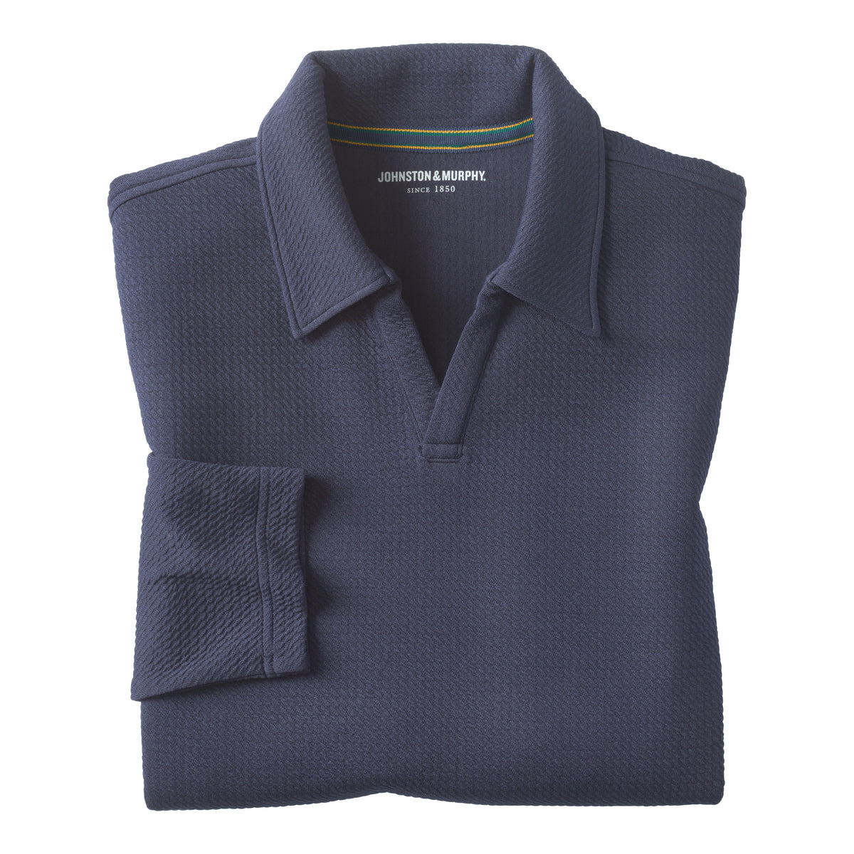 Sedona Long Sleeve V Neck Polo