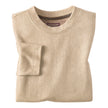 Oatmeal Weaver Crew Pullover