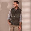 GREENVILLE DIAMOND QUILTED NYLON VEST
