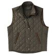 GREENVILLE DIAMOND QUILTED NYLON VEST
