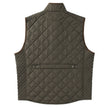 GREENVILLE DIAMOND QUILTED NYLON VEST
