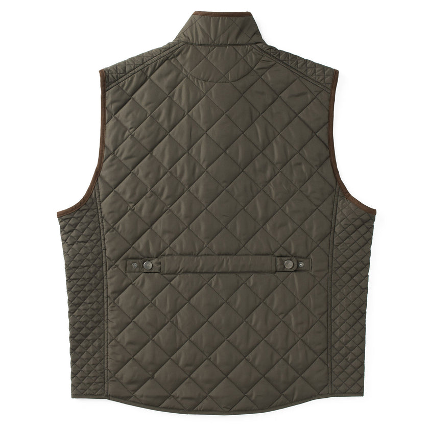 GREENVILLE DIAMOND QUILTED NYLON VEST