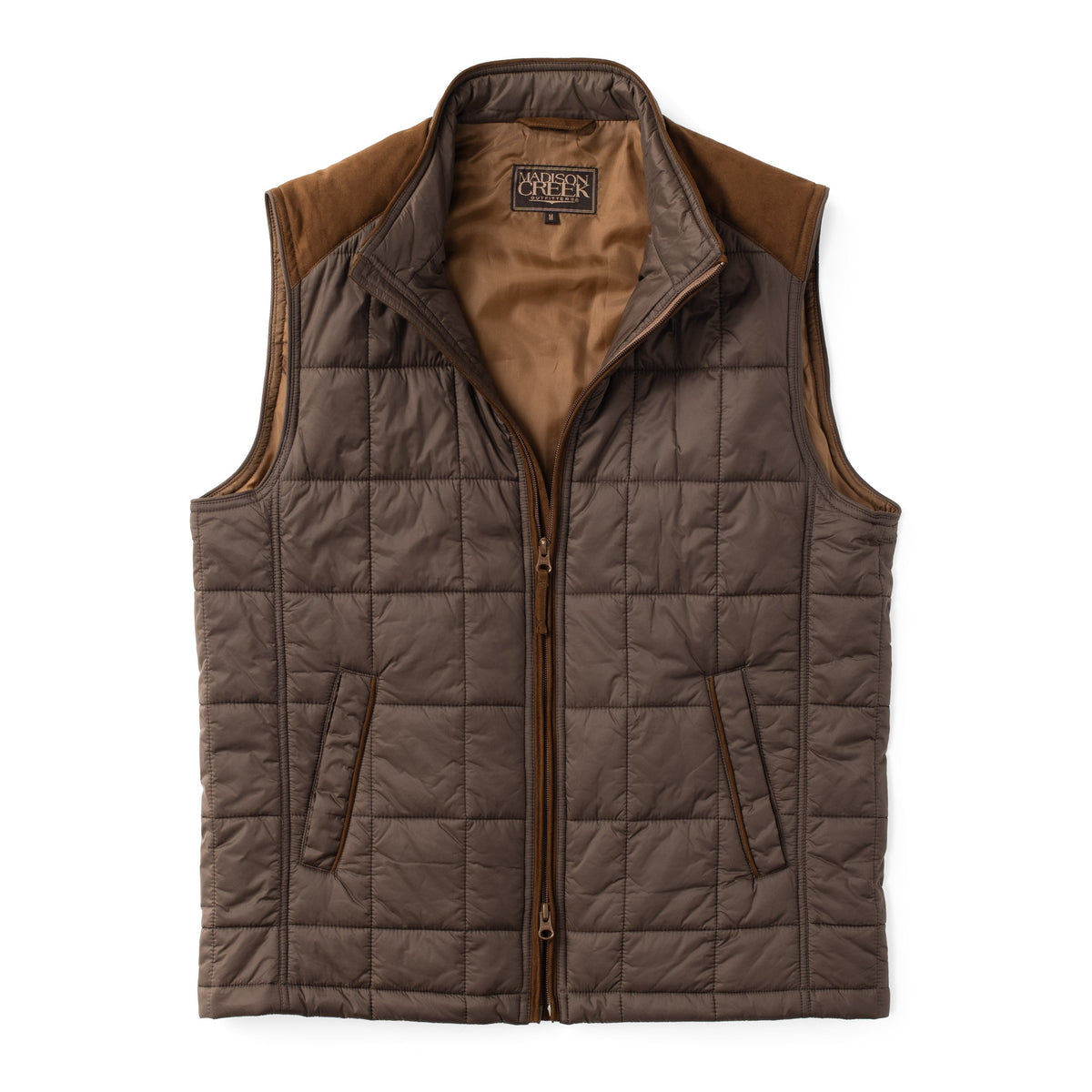 Shelby Lightweight Nylon Quilted Vest