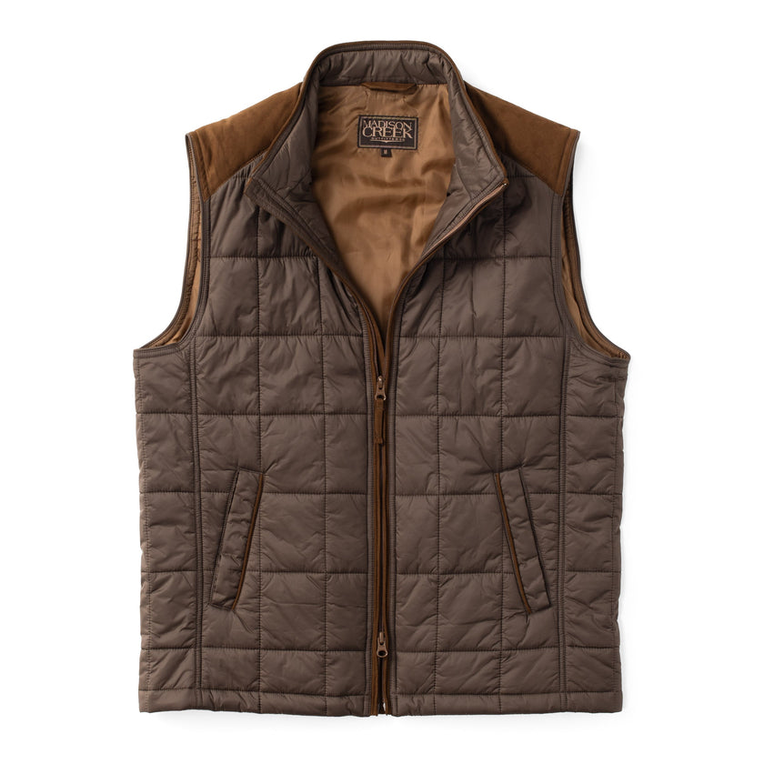 Shelby Lightweight Nylon Quilted Vest