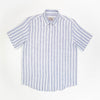 The Redford Short Sleeve Linen Shirt