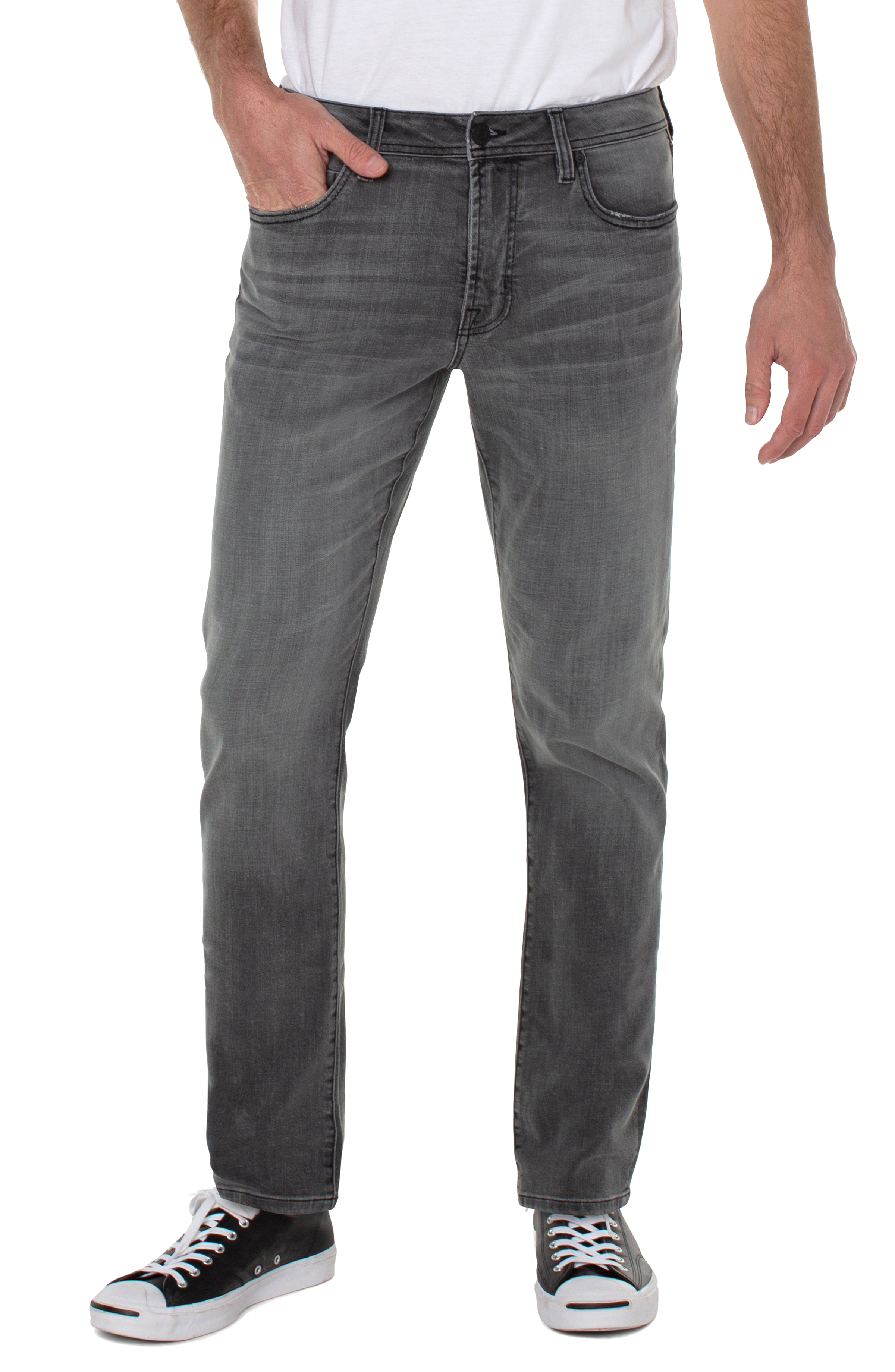 Kingston Modern Straight Jeans - La Fayette