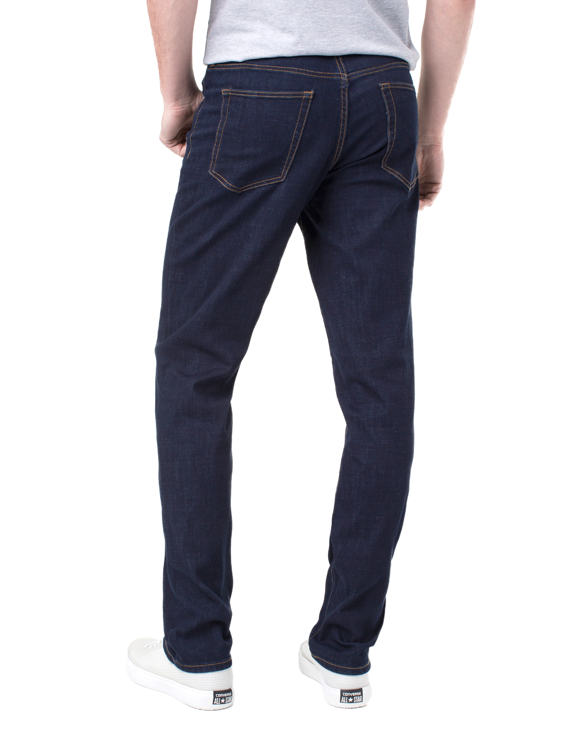 Kingston Modern Straight Jeans - Modern Rinse