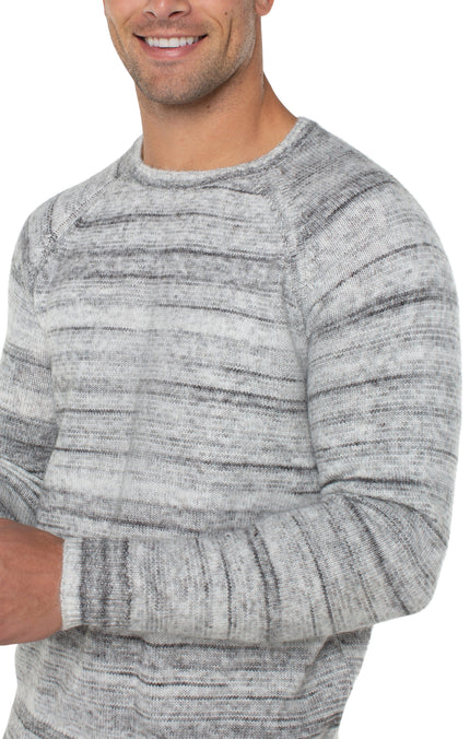 Crew Neck Raglan Sweater