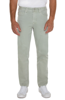 Kingston Modern Straight Pants - Seafoam